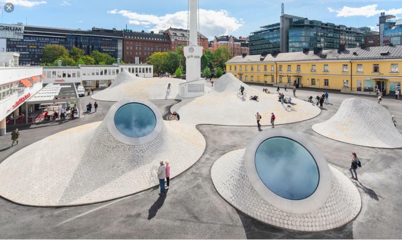 Kamppi Sweet Studio 07 Helsinki Exterior foto